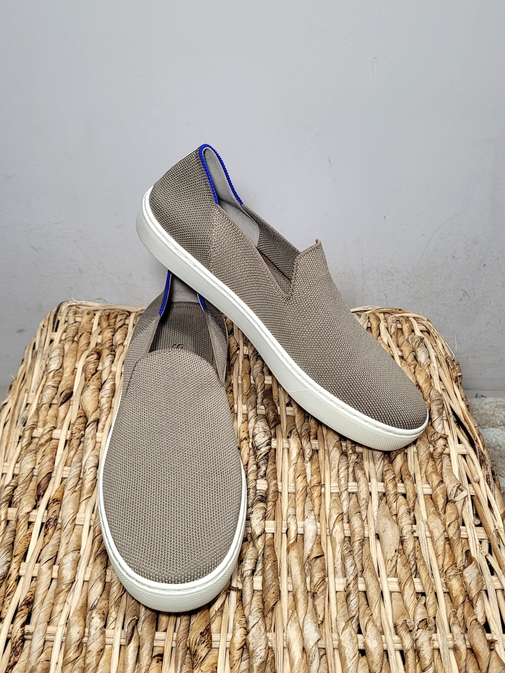 The Original Slip On Sneaker in Latte | Women's Shoes | Rothy's Size. 8.5